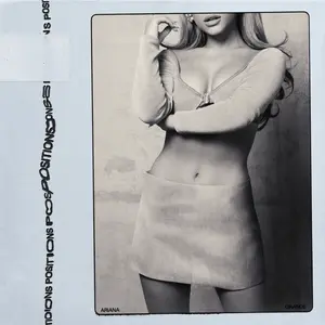 Ariana Grande - Positions  [CD SINGLE] Explicit