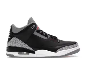 Jordan 3 Retro Black Cement Reimagined