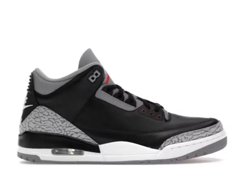 Jordan 3 Retro Black Cement Reimagined Jordan 3 Retro Black Cement Reimagined