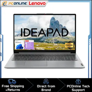 Lenovo IdeaPad 2025 Laptop, 15.6” FHD Anti-Glare, Intel 4-Core CPU, DDR4, SSD, Wi-Fi 6, 10HR Battery, 1 Yr ADP + Office 365 w/1TB Cloud Storage