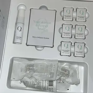 Product Review of Qure Micro-Infusion System: Facial Serum for All Skin Types - 2 Months Mixed (For Wrinkles + Dark Spots) from G**e