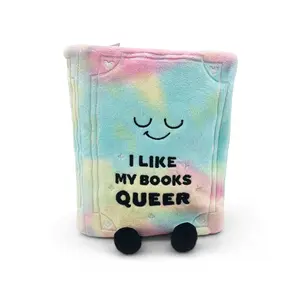 "I Like My Books Queer" Book Plush—Punchkins