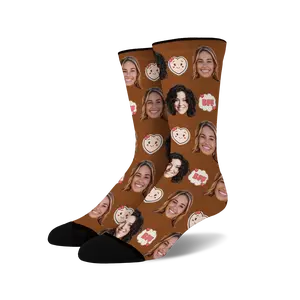 Custom Face Socks - BFF 1