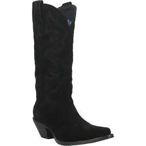 Dingo Out West (Leather Suede) - Women's Cowgirl Boot