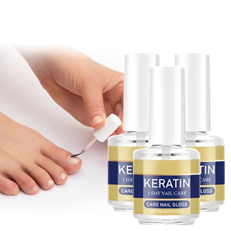 Keratin Amino Acids Strengthener Repair Serum for Brittle Weak Nails - Long Lasting Growth Treatment