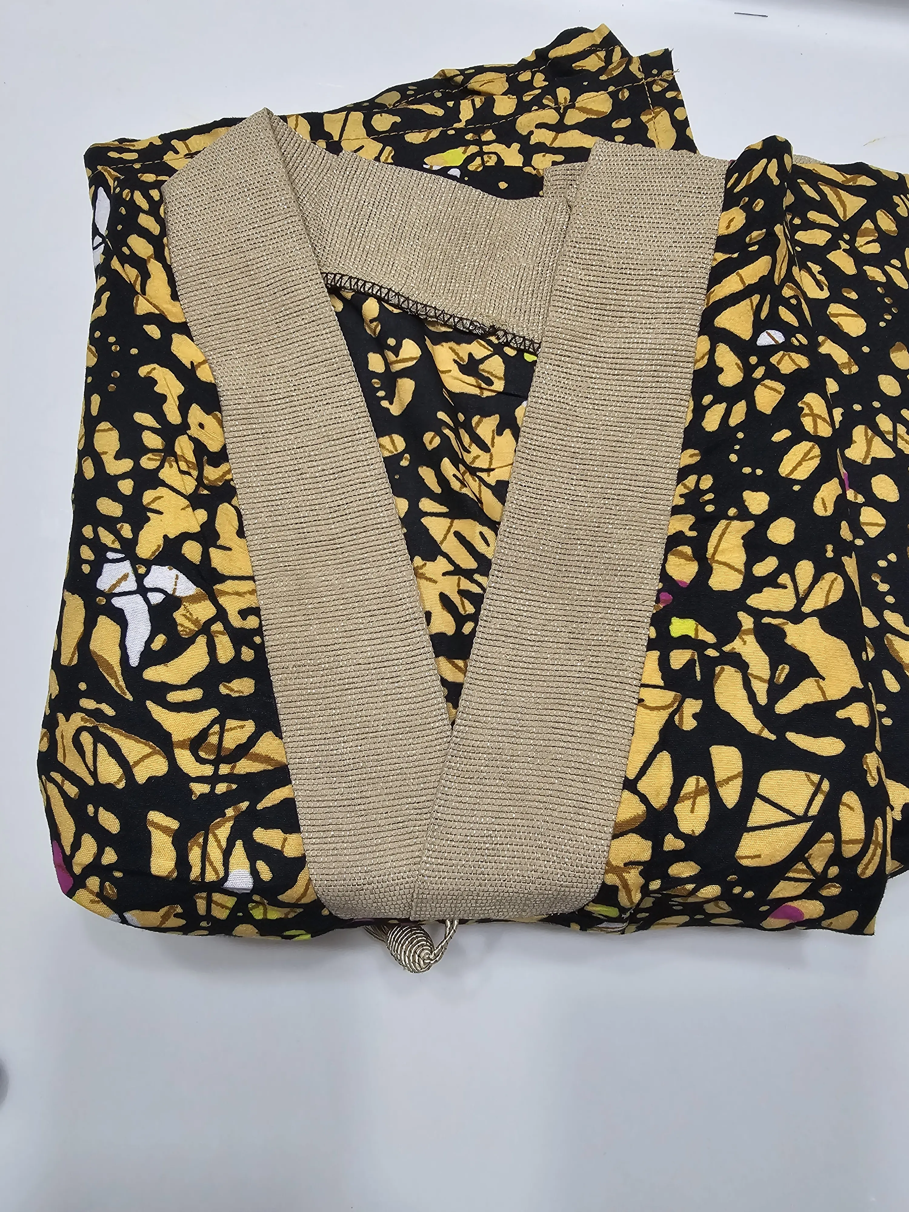 Ankara Dress - Bold Ankara Print African Gown for All Seasons Versatile Design Comfortable and Stylish