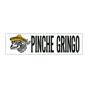 Pinche Gringo Deer Bumper Sticker