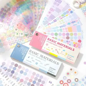 3000pcs Essential Sticker Book - for journaling, diy decoration & scrapbooking, DIY Crafts, Planner, TikTokShopRestock