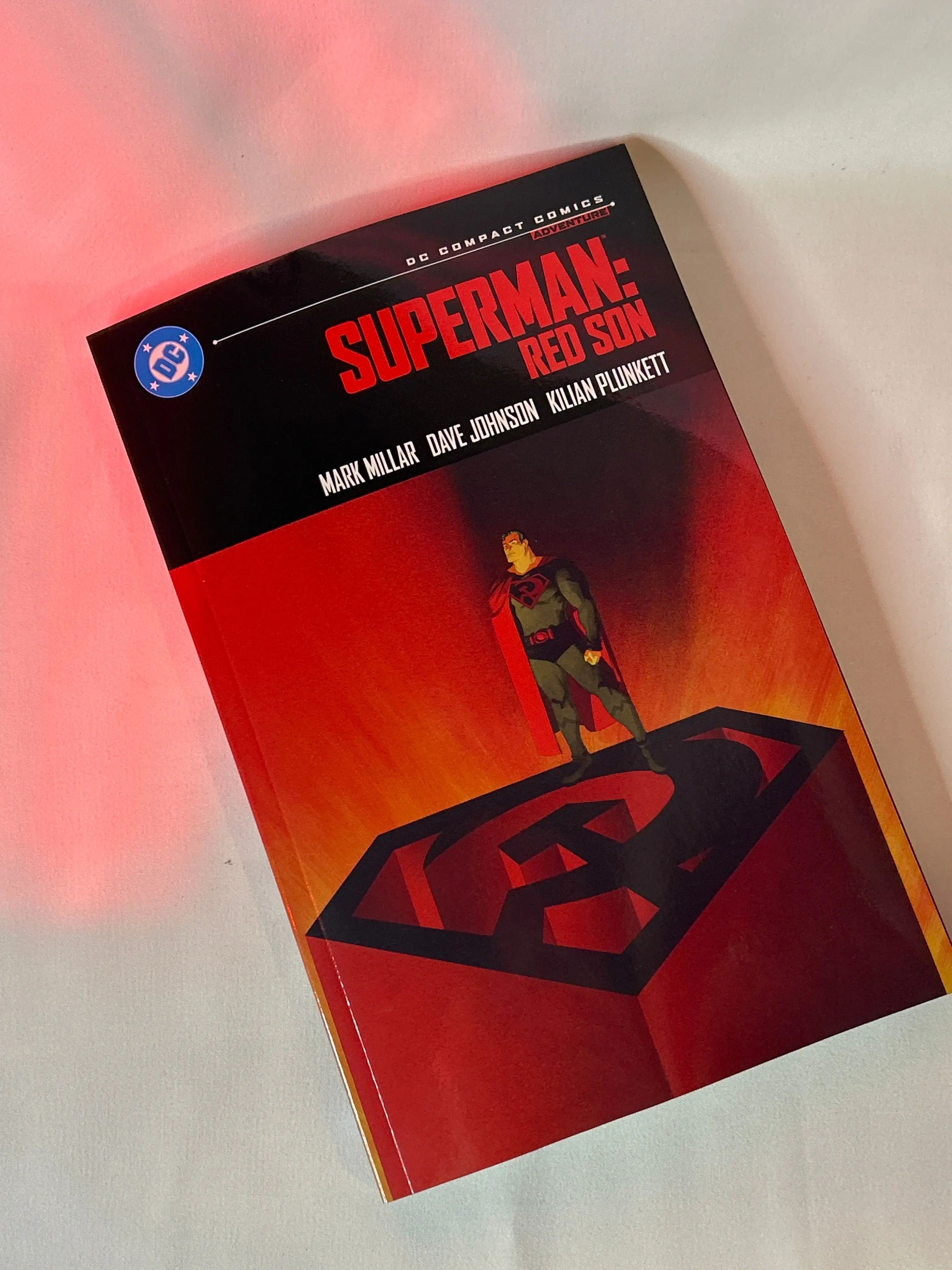 [Pre-Order]  Superman: Red Son Compact Comic DC Comics