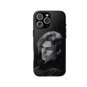 Game Resident Evil Leon Kennedy Film Phone Case Suitable for iPhone 12 13 14 15 16 17
