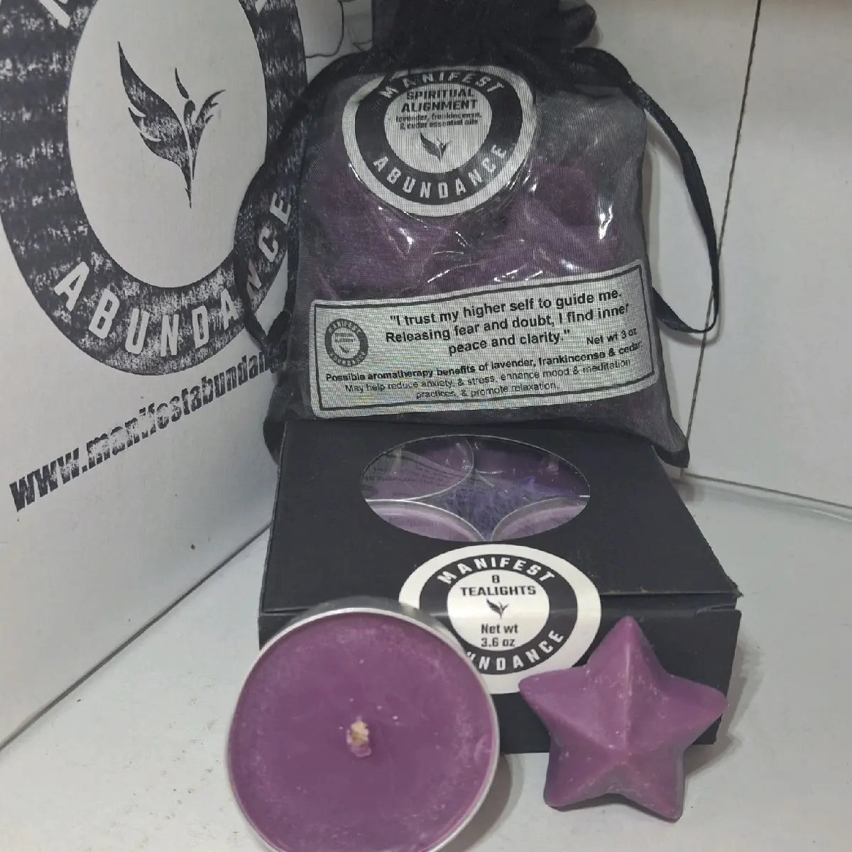 Manifest spiritual alignment wax tarts