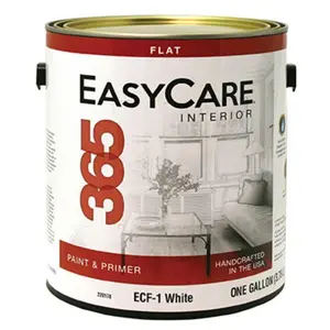 True Value  1 gal Ready to Use Flat Interior Latex Wall Paint & Primer