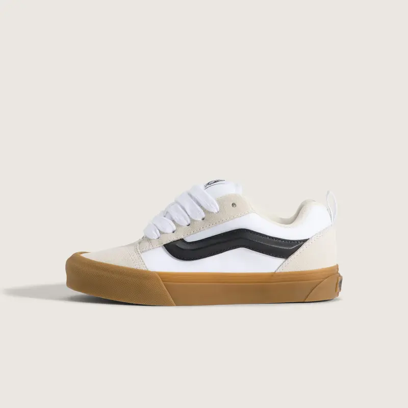 Vans Unisex Big Kids Knu Skool Low Top Shoe