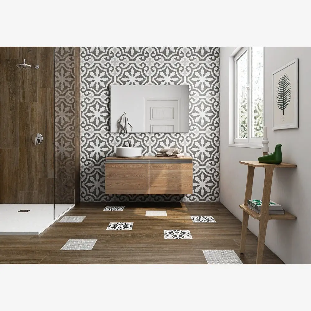 Malaga Heritage 8x8 Porcelain Tile Sample