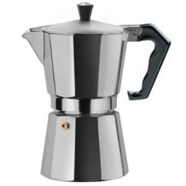 Morosina Express Stovetop Espresso Maker, - 6 Cup Capacity