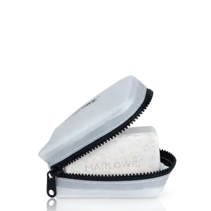 No. 401 Soap Bar Zip Case - Versatile Storage Solution for Soap Bars and Small Accessories Bathroom Home Goods Containers Holder