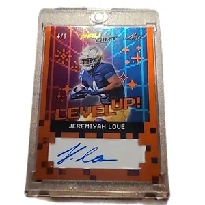 Jeremiah Love Rookie Autograph