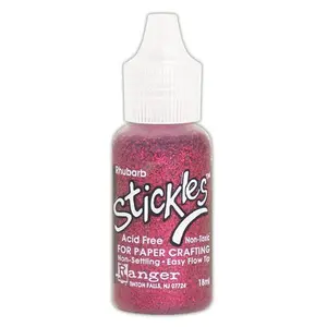 Ranger Ink - Stickles Glitter Glue - Rhubarb