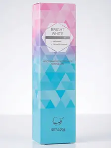 HUNMUI Nicotinamide Dazzle White Toothpaste 100g Bright White Fresh Breath Daily Use Oral Hygiene Care for AM/PM Routines