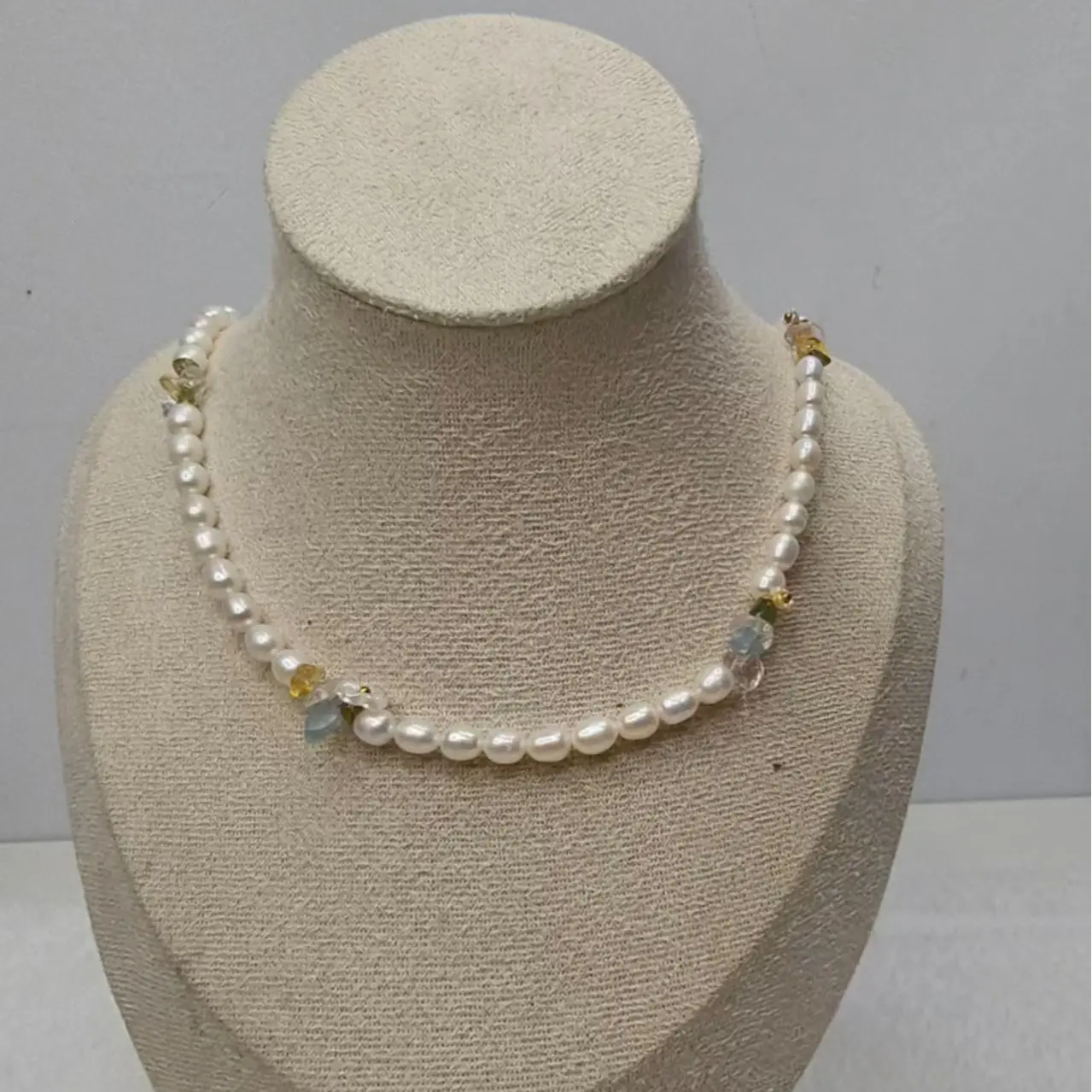 REAL FRESH WATER PEARL NECKLACE