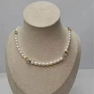 REAL FRESH WATER PEARL NECKLACE
