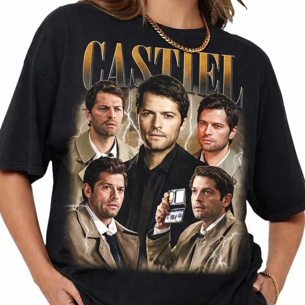 [Sale Up To 30%] Castiels TV Show Your Tee Inspired T-Shirt Gift For Fan