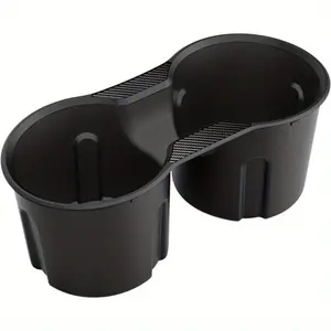 electric dipstick Spigen Silicone Center Console Cup Holder Insert, Relaxed Grip Design for Tesla Model 3 & Y 2025/2024/2023 - Fits Up to Trenta Cups, Vehicle Cup Holder | Modern Car Interior | Durable Silicone Grip, Silicone Cup Holder
