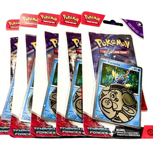 Temporal Forces Checklane Blister Pack - Carvanha Promo x 5