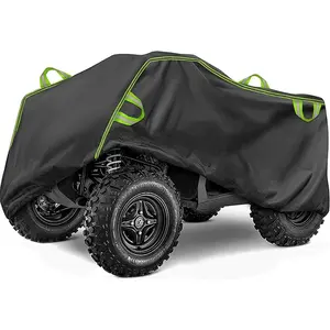Electric Motorcycle Beach Buggy Cover, Dust-Proof Waterproof Rain-Proof UV-Resistant, Oxford Cloth Three-Wheeler Jacket