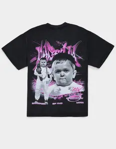 UFC Hasbulla Cyber Mens Boxy Tee