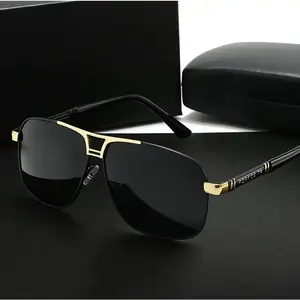 High-end fashion dual-use day and night UV  glasses, trendy new  2026, men's  pilot sunglass sport protection vintage men fashionable frame cat eye full color eyewear accessory gafas lectura leopard print balanced style face slimming outfit presbyopic