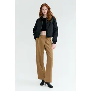 H&M Wrapover tailored trousers