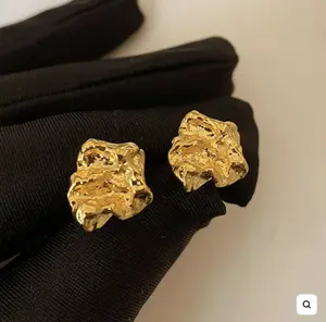 Nugget earrings