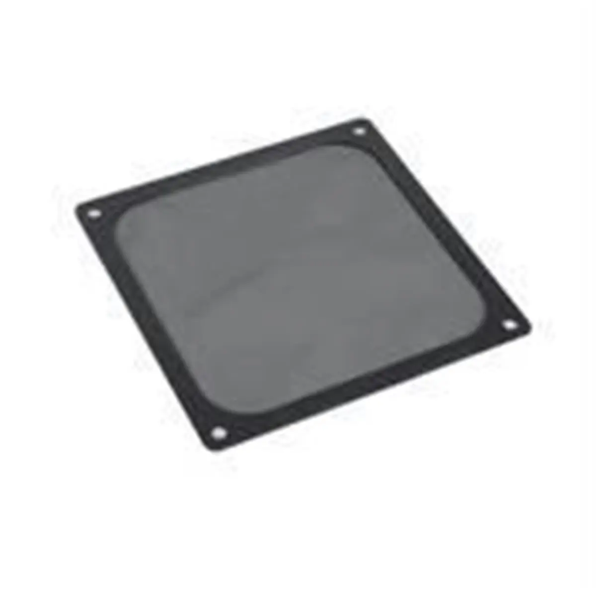 212 MAIN FF143B 140mm Ultra-Fine PVC/Magnet Magnetic Mount Square Shape Fan Filter, Black, Convenient Design, High-Efficiency Dust Reduction Household Appliance Part