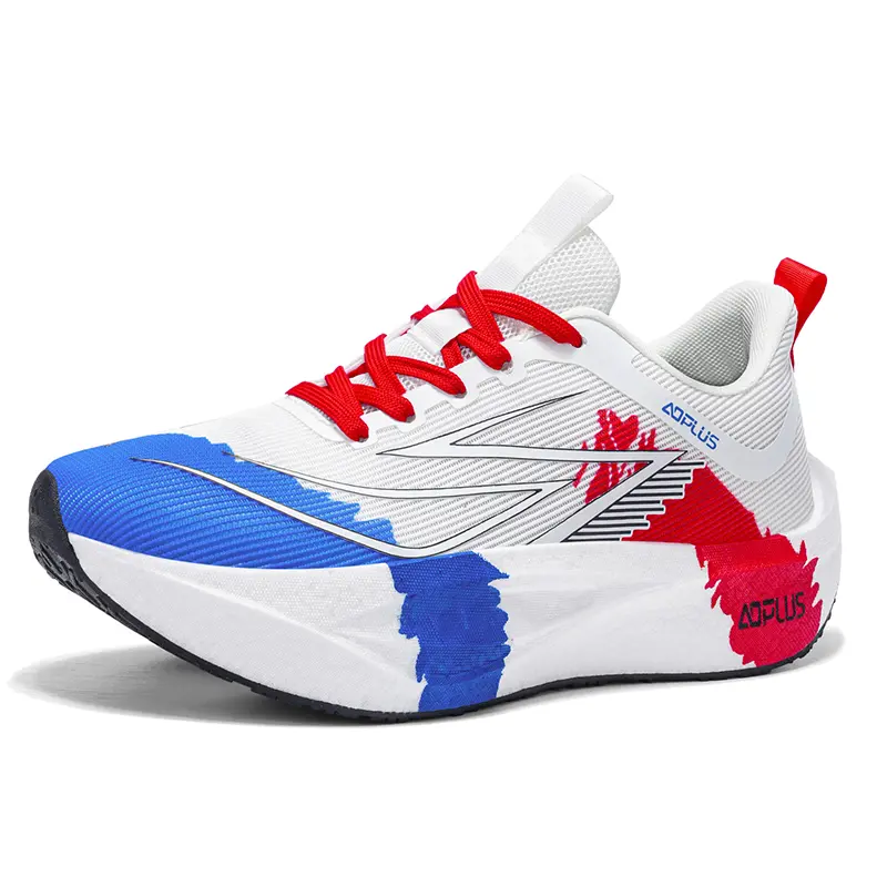 AOPLUS Men's Fitness Running Jogging Shoes - Lightweight, Breathable, Wear-Resistant Soles, Suitable for Running, Outdoor Walking, Fitness Running Shoes