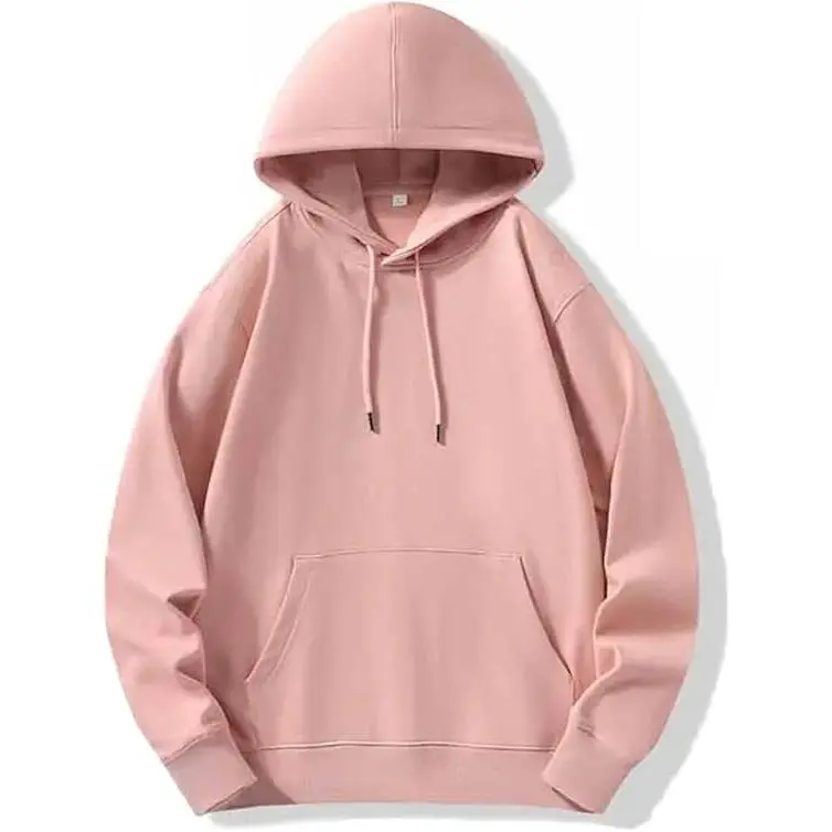 Sunland Unisex Oversized Hoodie Y2k Cozy Fleece Pullover with Kangaroo Pocket Long Sleeve Preppy Sweatshirt for Teen Girls Comfortable & Cozy Design Sohochic