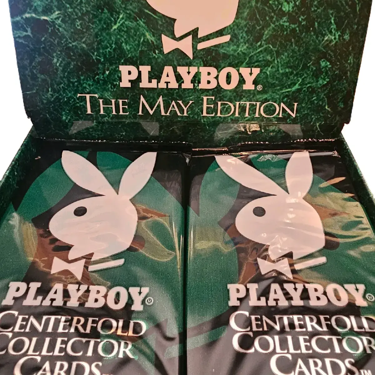 PLAYBOY 1995 May Edition Factory-Sealed Vintage Celebrity Trading Card Series Multipack - Rare Finds, Pull Collectibles, Possible Autograph Inclusion (Non-Sports Collectibles)