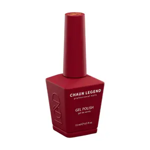 Chaun Legend Gel Polish – Red Hot Ridley LG5211 (oxblood red)