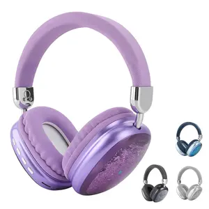 Over Ear Bluetooth Headphones with Built-in Mic, TF Card Support, Hands-Free Calling, Manufacturer Warranty – Ideal for Office Use, Movie Watching & Gifting, Manufacturer Warrenty