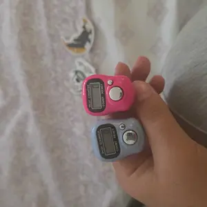 Tasbeeh Counter Digital Ring Counter in Multiple Colors Easy. Convenience