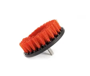 Streamline Drill Brush - Red, Dual Handles, Standard Design, Versatile Tool for Drilling and Sawing