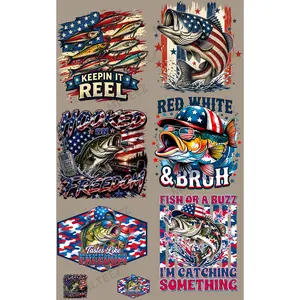 KEEPIN IT REEL (1) PREMADE GANGSHEET - 22X36 DTF TRANSFERS - DIRECT TO FILM
