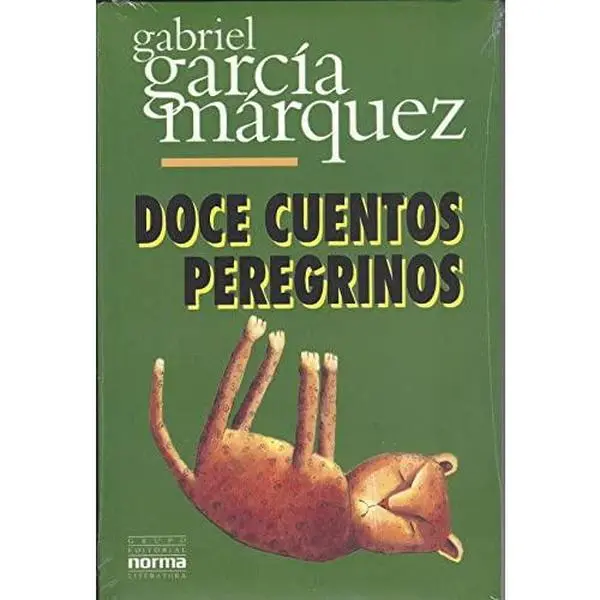 USED Book - Doce Cuentos Peregrinos / Twelve Pilgrim Tales by Gabriel Garcia Marquez (Paperback) - spanish