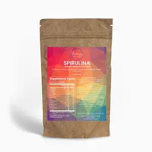 Organic Spirulina Powder