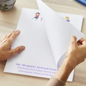 Personalized School Counselor Notepad