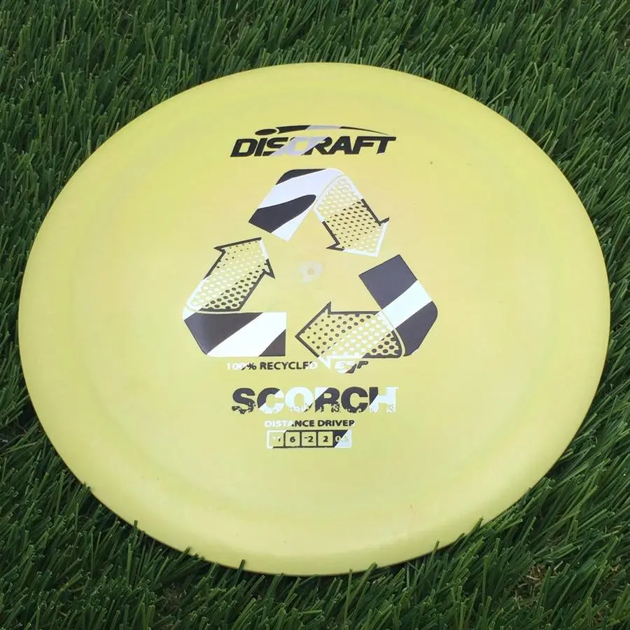 Discraft Recycled ESP Scorch with 100% Recycled ESP Stock Stamp - 166.8g - Yellowish Brown