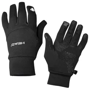 HEAD Multi-Sport Gloves with SensaTEC-Black (X-Large)