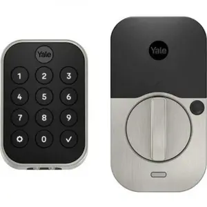 Yale YRD430-BLE-619 Assure Lock 2 Keypad with Bluetooth, Satin Nickel