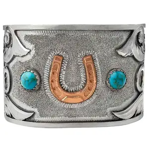 Western Horseshoe Cuff
