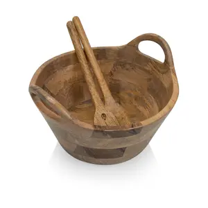 Toscana Large Serving Bowl w. Handles Toscana Large Serving Bowl w. Handles